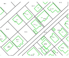 地番図＋家屋図